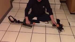 How To Assemble the WORX GT Revolution String Trimmer