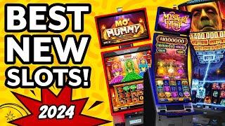 Top 5 Best NEW Slot Machines to Play in 2024  From a Slot Tech ⭐️