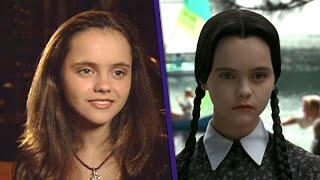 Addams Family Values Christina Ricci on Her Wednesday TRANSFORMATION Flashback