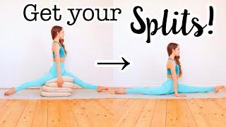 Get the Splits Fast Stretches for Splits Flexibility