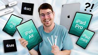 Alle 2024 iPads im Vergleich Welches passt zu dir?