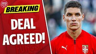 BREAKING NEWS Milenkovic Deal Close As Forest Agree £12m Fee For Defender Nottingham Forest News