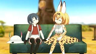 After The Fight Kemono Friends MMD