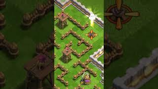 Fast 3 Star for Haalands Card-Happy Challenge Clash of Clans