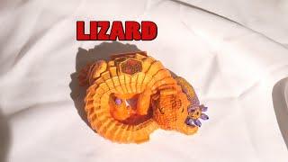 Mighty Max Doom Zone reviews 15 LIZARD