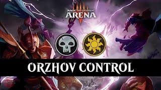 Dominating BO1 with Orzhov Control ️  MTG Arena