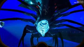 Subnautica Below Zero  UPDATED & FIXED Shadow Leviathan Attack Animations