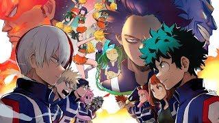 Top 50 Strongest My Hero Academia Characters