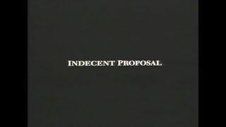 Indecent Proposal 1993 VHS Movie Trailer