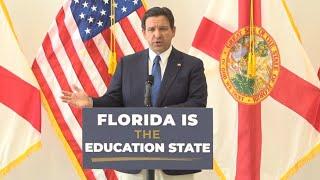 Watch Live  Gov. DeSantis speaking in Panama City Beach