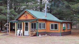 Best off-grid cabin Ive ever toured- SEE WHY