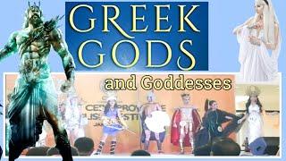 Greek Gods and Goddesses Cosplay