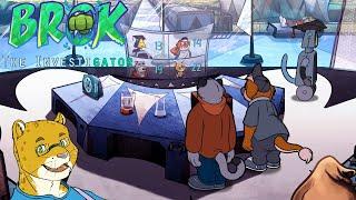 BROK The InvestiGator Walkthrough Part 10 - Playing Fair at the Science Fair