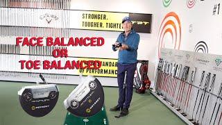 Face Balanced vs Toe Balanced Putters which is better?