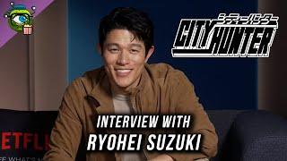 Ryohei Suzuki Gets Wild Wants MORE SEQUELS To This ROMCOM?  Netflix City Hunter Interview