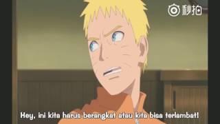 Penobatan Naruto Menjadi Hokage - Naruto Indo Sub