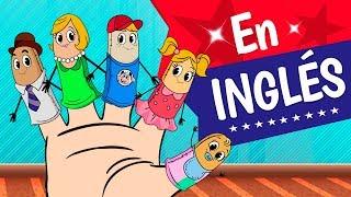 LA FAMILIA DEDO En Inglés Canciones Infantiles The Finger Family