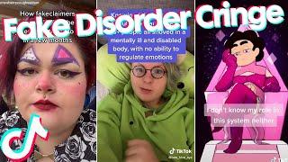 Fake Disorder Cringe - TikTok Compilation 54