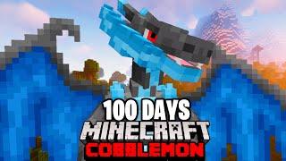 I Spent 100 DAYS in MEGA POKEMON Minecraft Against my Rival Duos Cobblemon