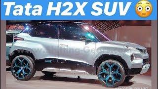 2019 Tata Motors H2X SUV Concept - Exterior & Interior