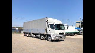 2006 Model Fuso Super Great Truck 6M70 Engine 