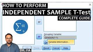How to Perform Independent Samples T-Test in SPSS A Step-by-Step Guide