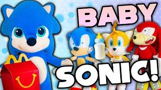 Baby Sonic - Sonic and Friends