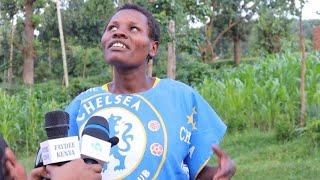 EMOTIONAL  PREGNANT TIKTOKER LUHYA QUEEN IN TEARS AS SHE IS SURPRISED WITH MONEY FOOD & BEDDING