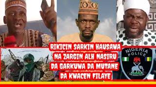 Rikicin zargin garkuwa da mutane da kwace filaye tsakanin sarkin hausawa da wani.