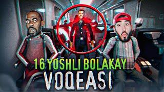 16 Yoshli bolakayning poyezda bolgan voqeasi  Train Depart