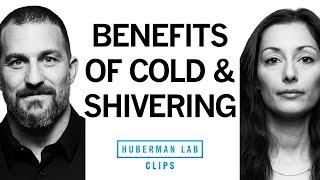 Benefits of Cold Exposure Shivering & Brown Fat  Dr. Susanna Søberg & Dr. Andrew Huberman