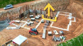 Construction of a MEGA sized Modern Home PT 6