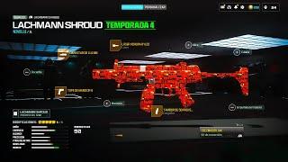 *MUY BUENA* la MP5 HA VUELTO a WARZONE​​ la MEJOR CLASE de el LACHMANN SHROUD en WARZONE