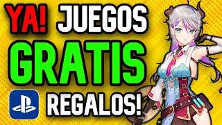 Consigue AHORA MISMO estos JUEGOS GRATIS en STEAM PLAYSTATION XBOX y EPIC GAMES STORE