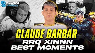 KENAPA CLAUDE BANGSIN PALING BARBAR MOMENT EPIC DARI RRQ XINN CLAUDE OTW COMEBACK?