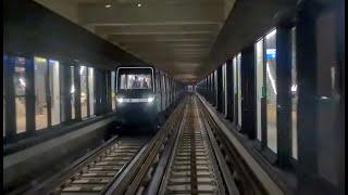 Paris Metro Line 14 Extension Orly Arport to Olympiades