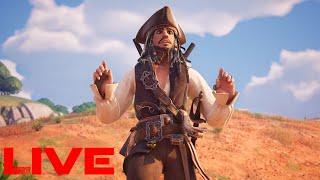 FORTNITE PIRATES OF THE CARIBBEAN TRAILER  LIVE BTS