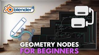 Blender 4 Geometry Nodes for Beginners