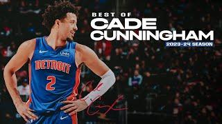 2023-24 Season Highlights Cade Cunningham