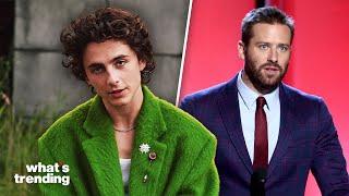 Timothée Chalamet FINALLY Addresses Armie Hammer Cannibal Allegations