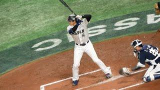 【WBC日本代表】日韓戦 大谷翔平第1打席