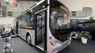 Electric City Bus  2024 Geyushi Z12 EV