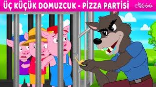 Üç Küçük Domuzcuk ve Pizza Partisi  Adisebaba Masallar