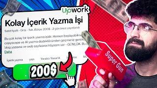 SAATTE 500₺ KAZANDIRAN 10 FREELANCE İŞ Evden Para Kazandıran Freelance İşler