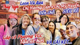 Leon Vũ đưa chị Hương Lan & chị Mỹ Huyền đến chỗ Siêu rẻ… gặp cô Phượng VGC tậu xe hơi và cái kết..