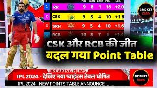 IPL 2024 Points Table Today - Points Table IPL 2024  After CSK Win Vs SRH Before DC Vs KKR Match