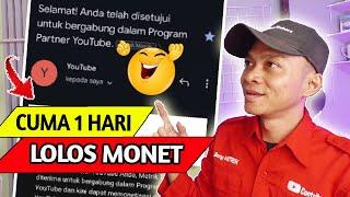 Cara Daftar Monetisasi Youtube