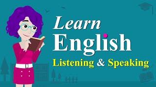 Practice Speaking English Conversation - English Speaking Course & Listening Practice Everyday