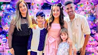 FESTA DE ANIVERSÁRIO DA MARCELA JARDIM - O QUE REALMENTE ACONTECEU - FAMÍLIA ROCHA