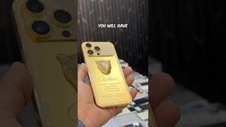 Gold Plated IPhone 14 Pro Max Mil Gaya  #shorts #youtubeshorts #viral #iphone #smartphone